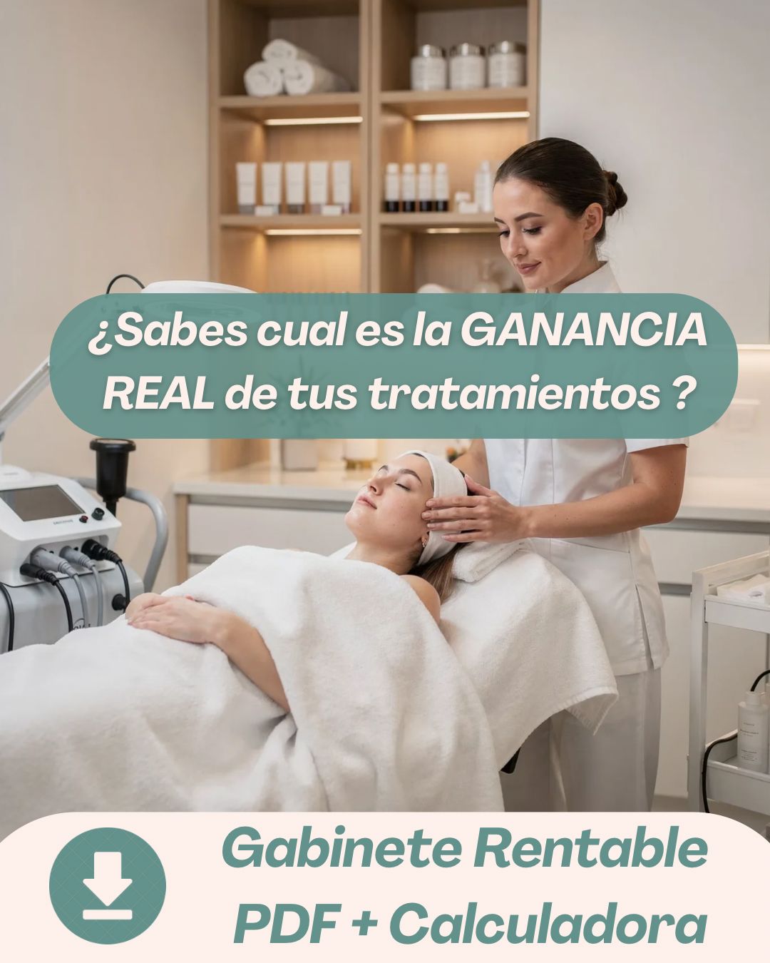 Gabinete Rentable: El ebook + calculadora digital para cobrar lo que tu trabajo realmente vale